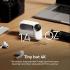 Insta360 GO 3S Standard Edition - 128 GB White 4K Tiny Portable Vlogging Camera, Hands-Free POVs, Mount Anywhere, Stabilization, 140 Min Battery Life, 10m Waterproof, Apple Find My, Pet POV - White